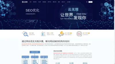 网站seo优化公司_北京网站建设公司_北京云无限公司