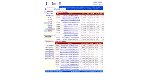 道桥网 cndao.com 全球中文道路桥梁技术资料第一门户 