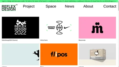 ReflexDesign 条件反射设计官方网站