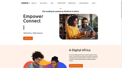 Jumia-非洲领先的跨境电商平台