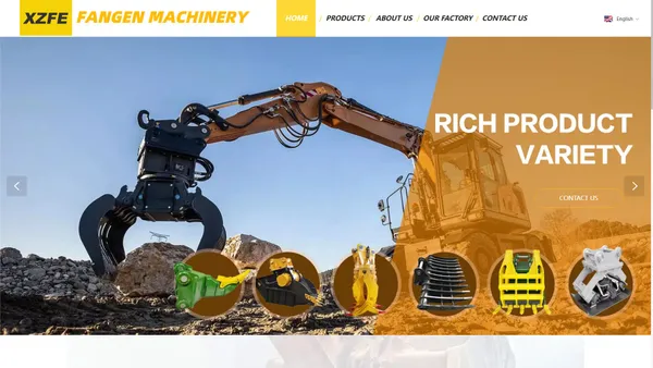 XUZHOU FANGEN CONSTRUCTION MACHINERY CO,. LTD