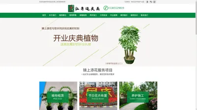 专业办公室植物租赁价格！为您提供室内优质盆栽、租花卉、绿植租摆零售批发一体化服务 - 蚌埠锦上添花植物租售公司