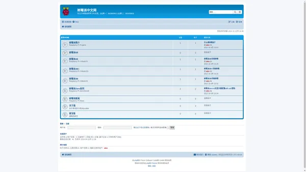 树莓派中文网 - 首页