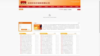 深圳市东方招标有限公司深圳专业招标公司
