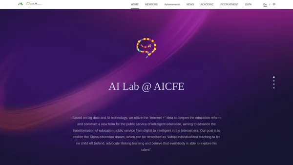 AI Lab @ AICFE - 人工智能实验室