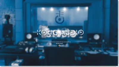 Kong Audio 空音官方网站