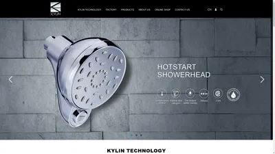 KYLIN - Water Saving Shower head