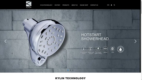 KYLIN - Water Saving Shower head