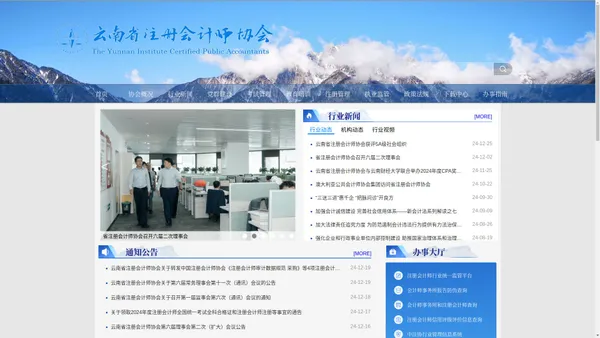 
	云南省注册会计师协会
