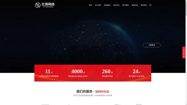 网站建设,网站制作,网站设计,网站开发,做网站（1280元全包）- 北清网络