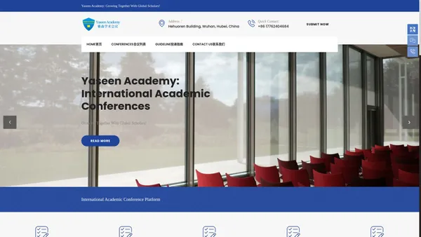 
	YASEEN ACADEMY 雅森学术
