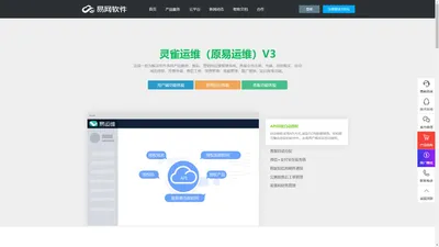 灵雀运维   一站式解决软件系统销售+授权+售后工单+客服管理+财务管理+推广营销+帮助教程