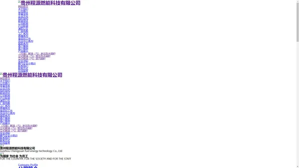 贵州程源燃能科技有限公司_其它