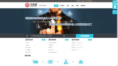 北京市才鼎通信息技术有限公司