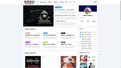 黑帽百科-SEO技术及网络安全学习