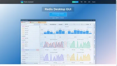 Redis Assistant - Redis可视化管理与监控工具