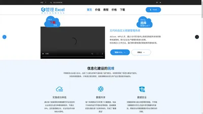 管理Excel-让每个企业都有属于自己的数字化路径