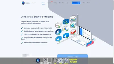 VMLogin指纹浏览器 - 跨境电商防关联浏览器,虚拟多登浏览器