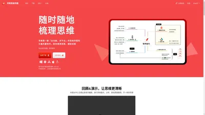 思维导图软件-在线免费制作思维导图工具-寻简思维导图|寻简思维导图