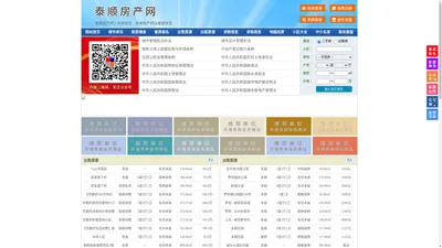 泰顺房产网-泰顺二手房-泰顺租房