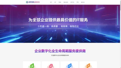 西安名世信息科技有限公司-企业数字化全生命周期服务提供商