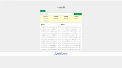 牛高考研 - 考研之路上的荆棘是我们成长的催化剂，促使我们更加坚强