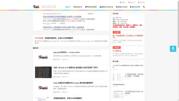 网站安全-服务器安全-浏览器快照劫持删除-黑帽网安