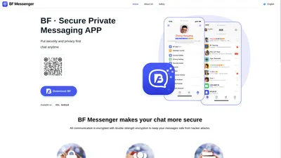 BF Messenger聊天官网-安全加密聊天软件