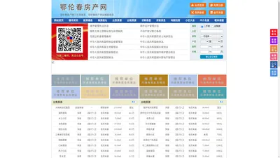 鄂伦春房产网-鄂伦春二手房-鄂伦春租房