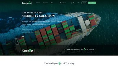 CargoAct - Supply chain visualization tracking platform​