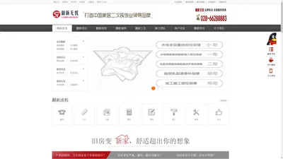 成都二手房装修,成都旧房翻新装修,成都老房装修 - 翻新无忧