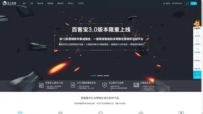 企业网络营销推广策划-网站建设-短视频推广-深圳百川互联网络推广营销公司