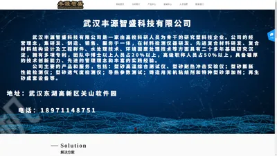 武汉丰源智盛科技有限公司