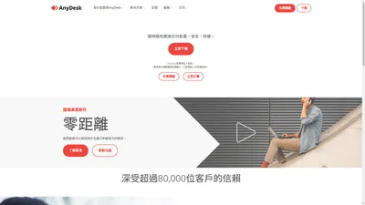 快速遠端桌面應用程序– AnyDesk