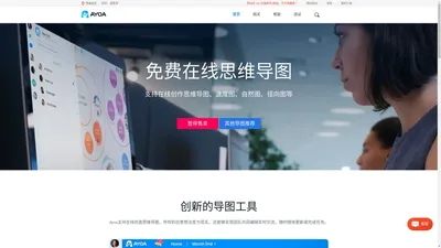 Ayoa-免费在线作图,思维导图