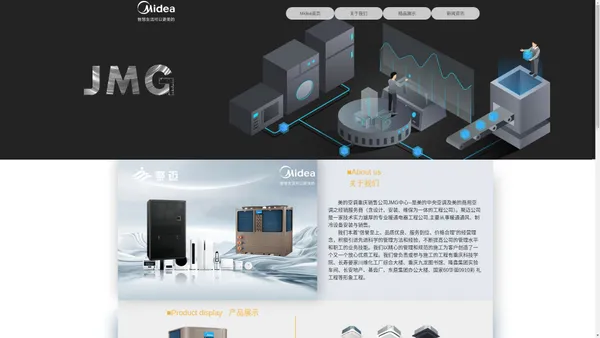 美的中央空调→重庆·Midea|CAC