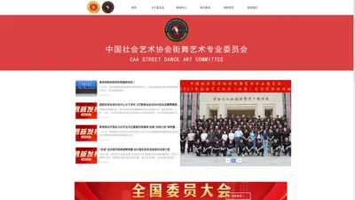 中国社会艺术协会街舞艺术专业委员会官网