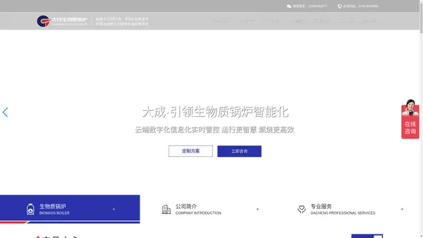 大成生物质锅炉-生物质锅炉厂家_衡阳大成锅炉_蒸汽锅炉_生物质蒸汽锅炉