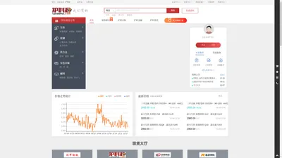 炉料汇 _买卖炉料上炉料汇_生铁_铸造_铸铁,球铁,炼钢铁,焦炭,废钢铁,采购,批发