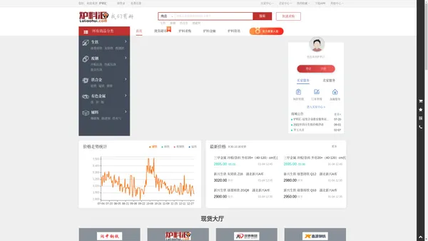 炉料汇 _买卖炉料上炉料汇_生铁_铸造_铸铁,球铁,炼钢铁,焦炭,废钢铁,采购,批发