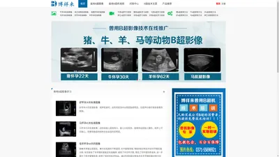 兽用B超图像_兽用B超机视频_动物B超机方法-博祥来兽用B超仪交流网