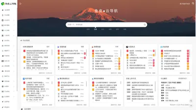 鱼皮●云导航 - 互联网人每日必看，早9晚6上5天班是我们的共同追求！