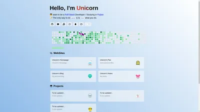 Unicorn's Homepage