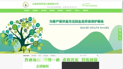 云南协同环保工程有限公司-环保工程环保咨询环保设备专业权威的综合性服务企业