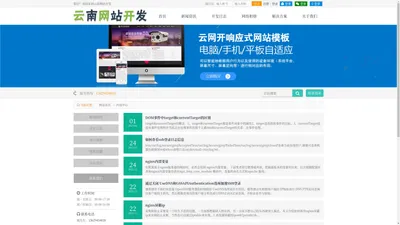 云南网站开发_APP_公众号_小程序_云南网开科技有限公司