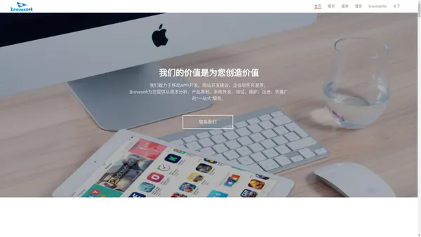 bravesoft 北京勇软博盛科技有限公司