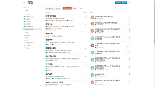 DroneChina - 中文无人机开源技术社区