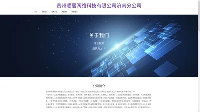 贵州顺丽网络科技有限公司济南分公司