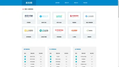 网校排名_网校哪个好_中国十大网校排名【校库网】