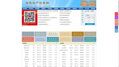 阳西房产信息网-阳西房产网-阳西二手房
